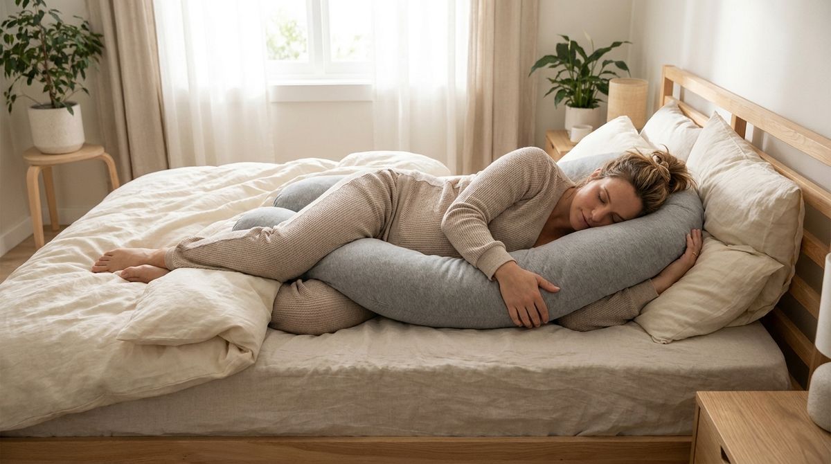 Sleeping Positions During Pregnancy: What's Safe