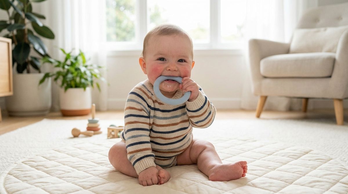 Baby Teething: Symptoms, Timeline & How to Help