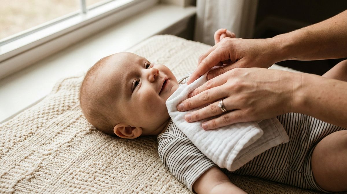 Baby spuckt: normaler Reflux oder Grund zur Sorge?