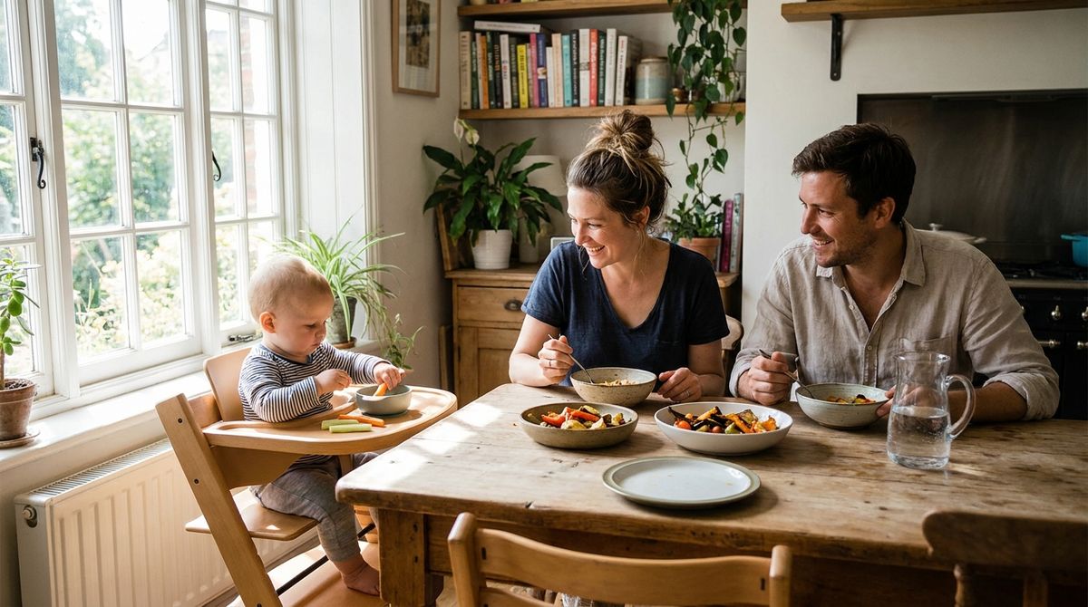 Alimentación complementaria: tabla por meses y cómo empezar