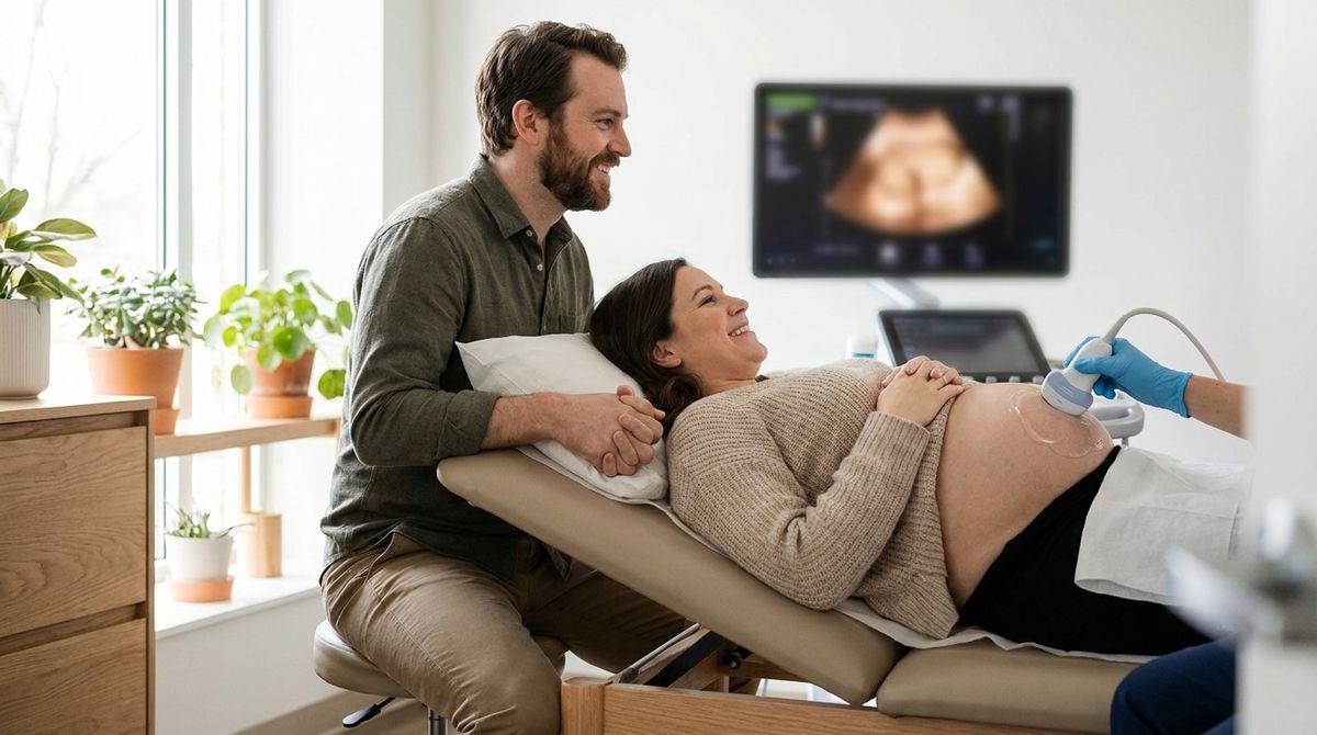 First Ultrasound in Pregnancy: When and What It Shows