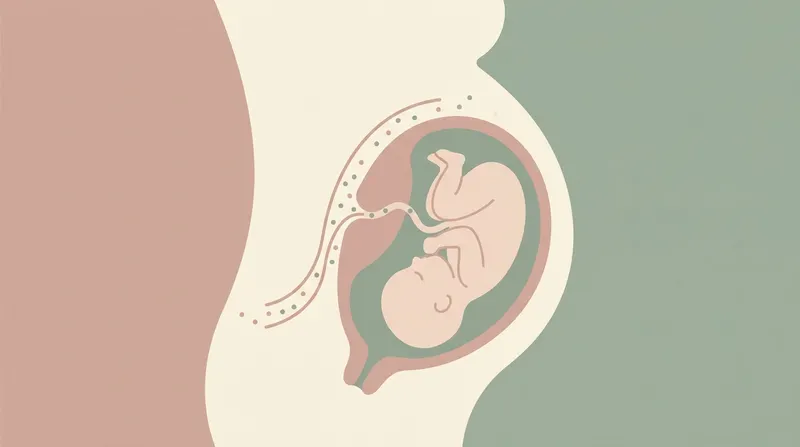 Ilustrace znázorňující, jak protilátky procházejí od těhotné osoby přes placentu k dítěti