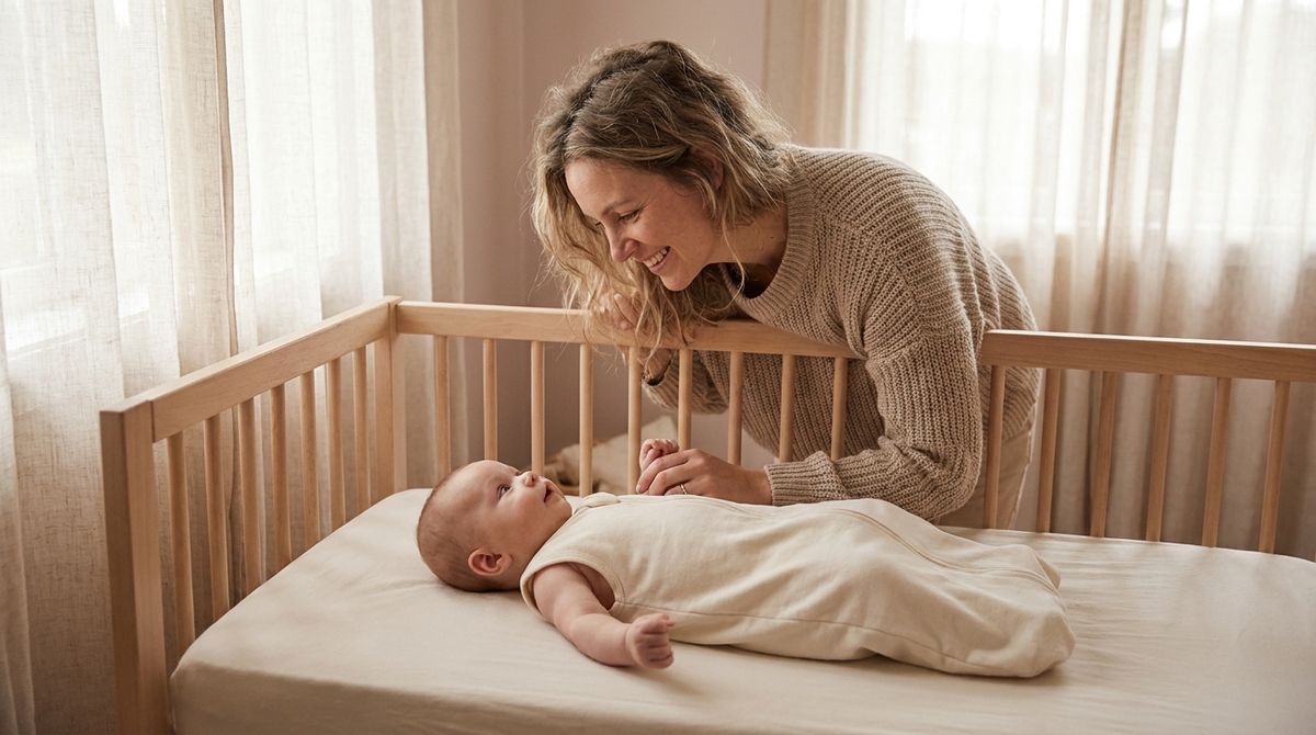 4-Monats-Schlafregression: Warum Babys plötzlich wach sind