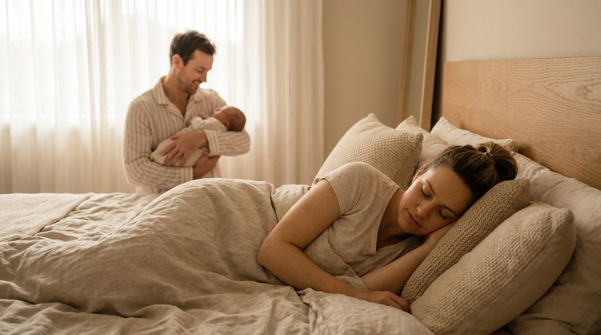 Postpartum Recovery: Lochia, Stitches and Red Flags